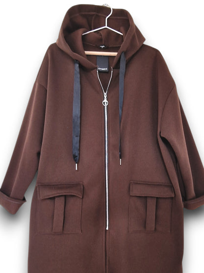 Maxi Felpa Taglie Forti  Made in Italy Constance