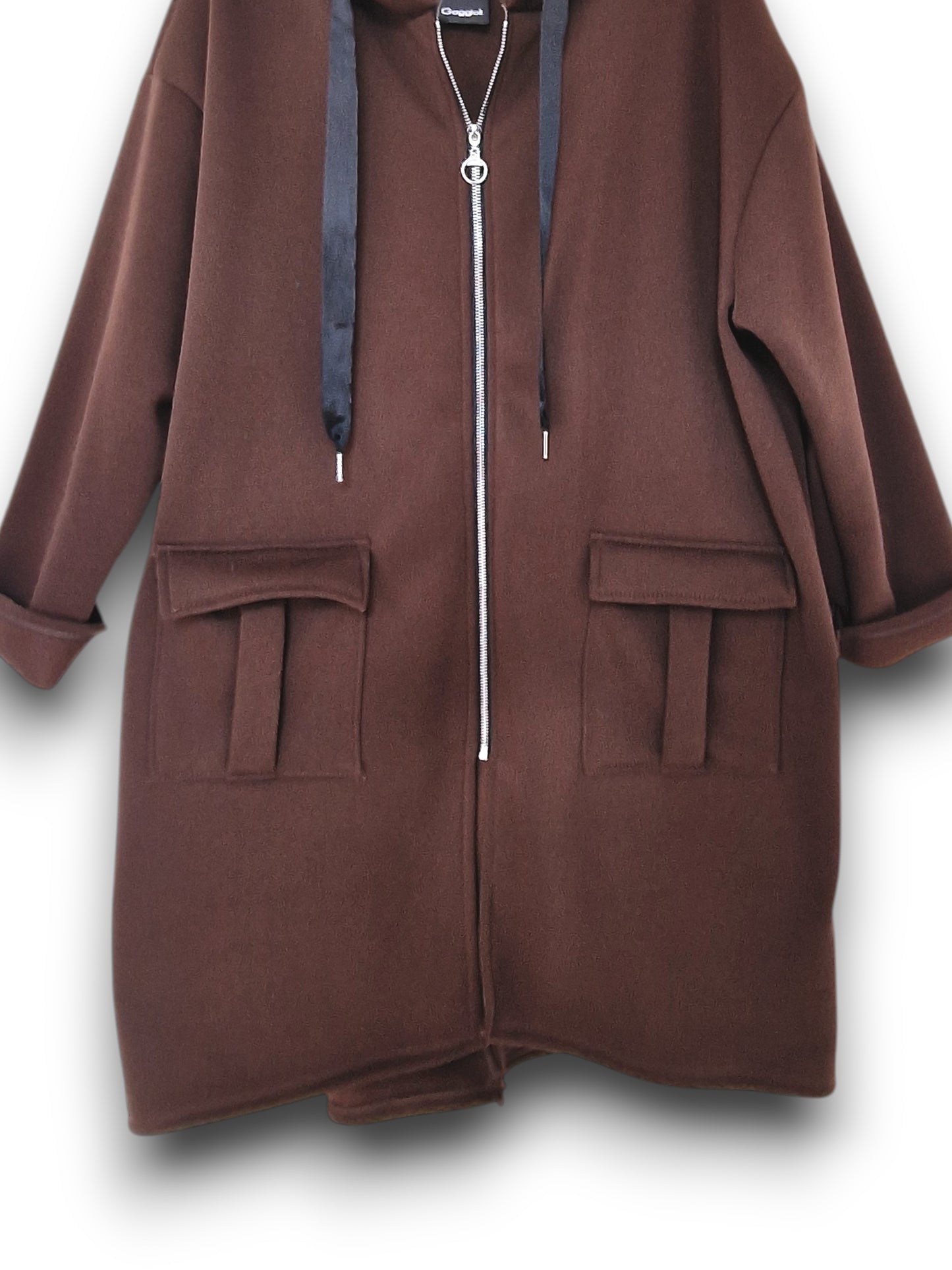 Maxi Felpa Taglie Forti  Made in Italy Constance