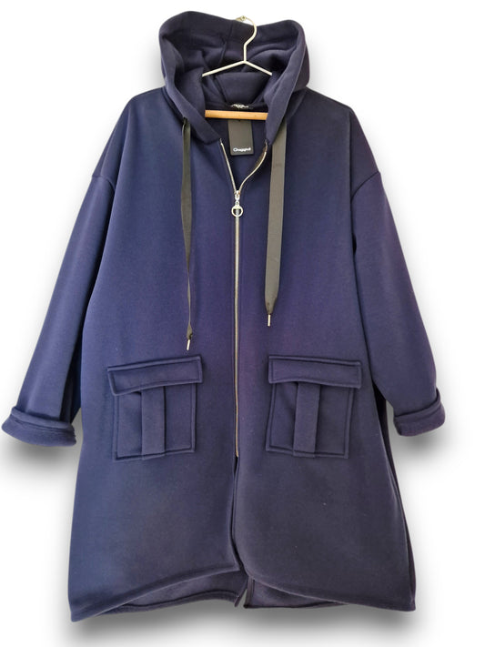 Maxi Felpa Taglie Forti  Made in Italy Candy