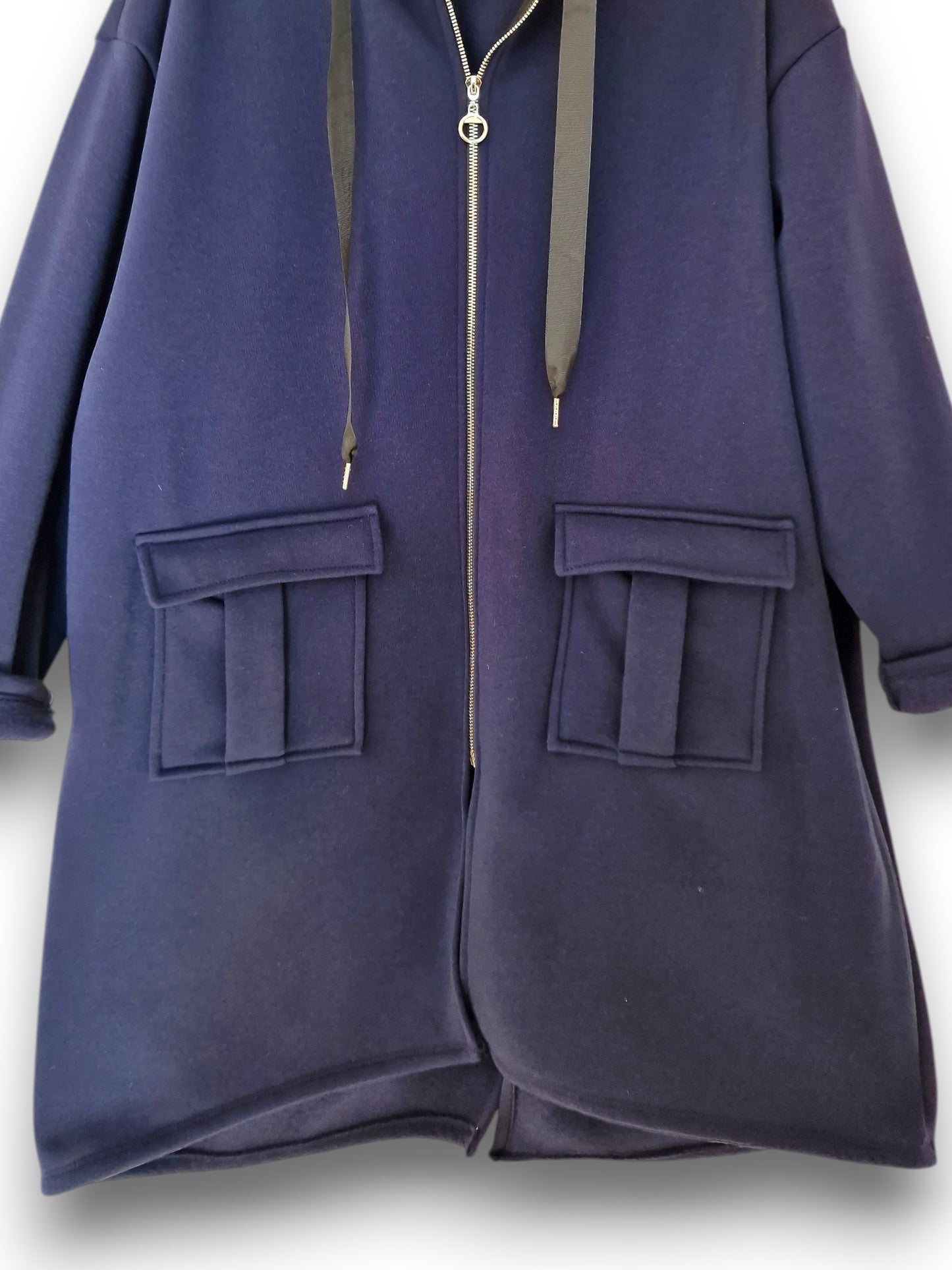 Maxi Felpa Taglie Forti  Made in Italy Candy