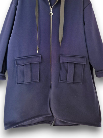 Maxi Felpa Taglie Forti  Made in Italy Candy