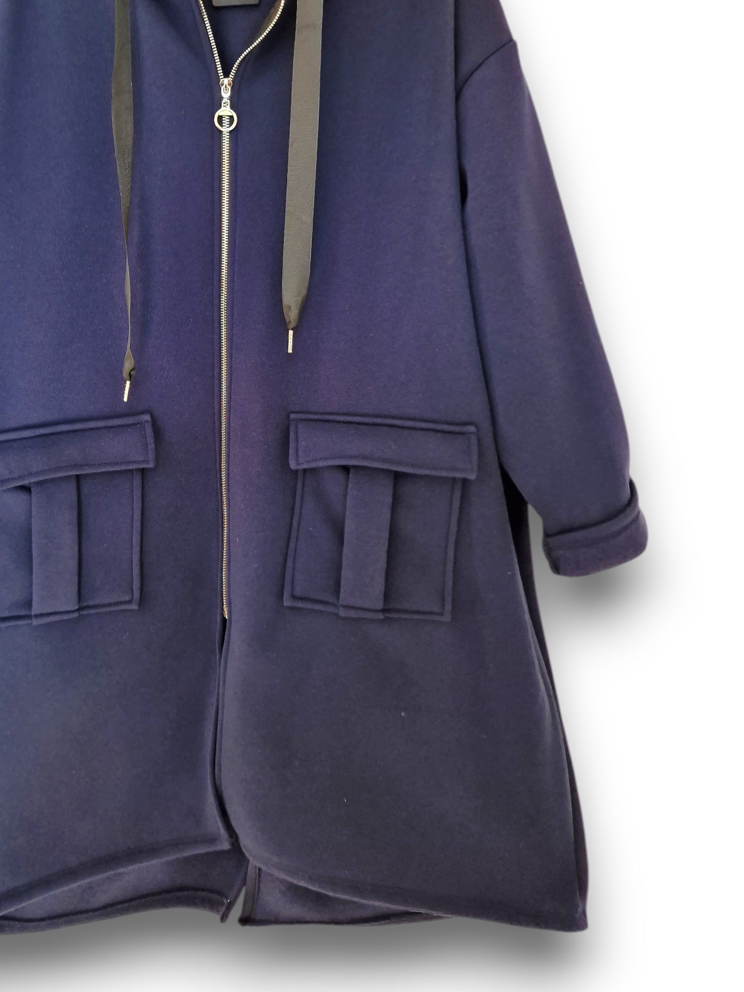 Maxi Felpa Taglie Forti  Made in Italy Candy