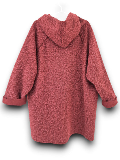 Maxi Giacca Lana Cotta Dobbiaco