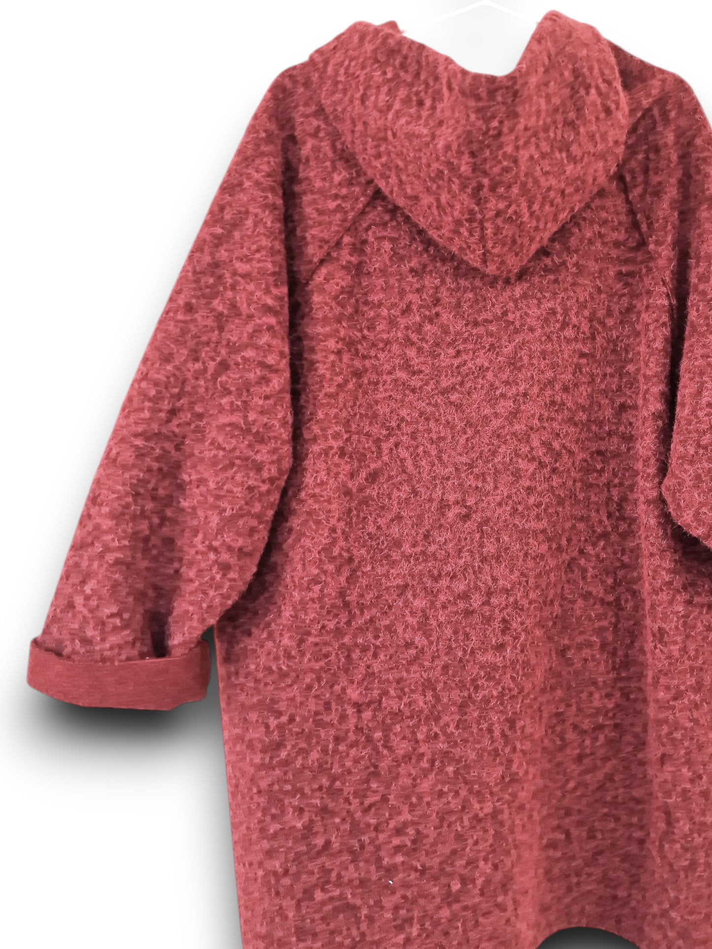 Maxi Giacca Lana Cotta Dobbiaco