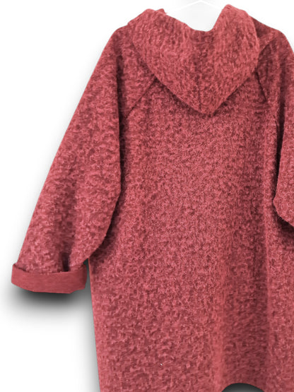 Maxi Giacca Lana Cotta Dobbiaco