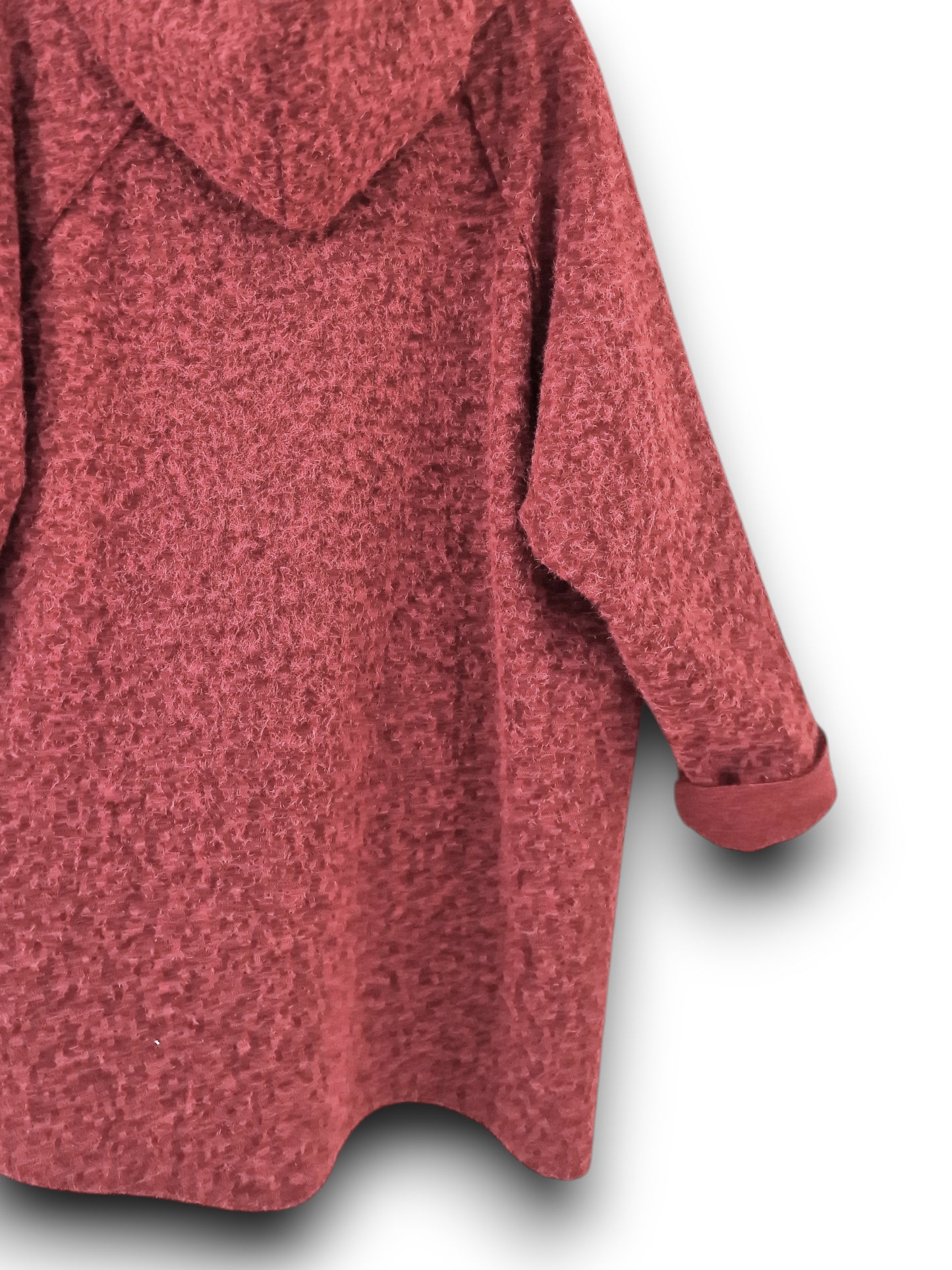 Maxi Giacca Lana Cotta Dobbiaco