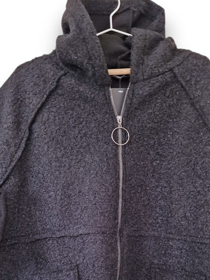 Maxi Giacca Lana Cotta Moena