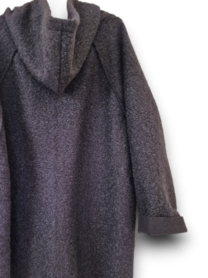 Maxi Giacca Lana Cotta Moena