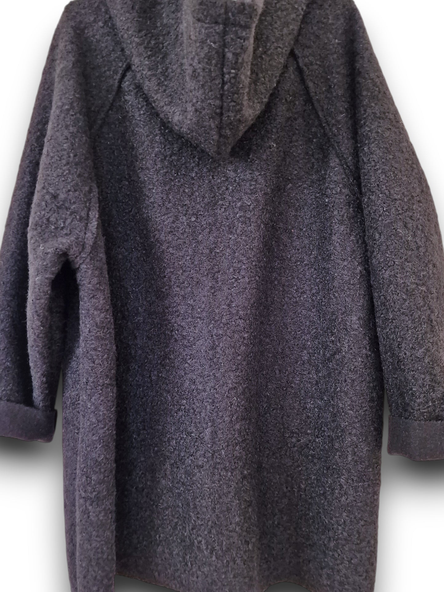 Maxi Giacca Lana Cotta Moena