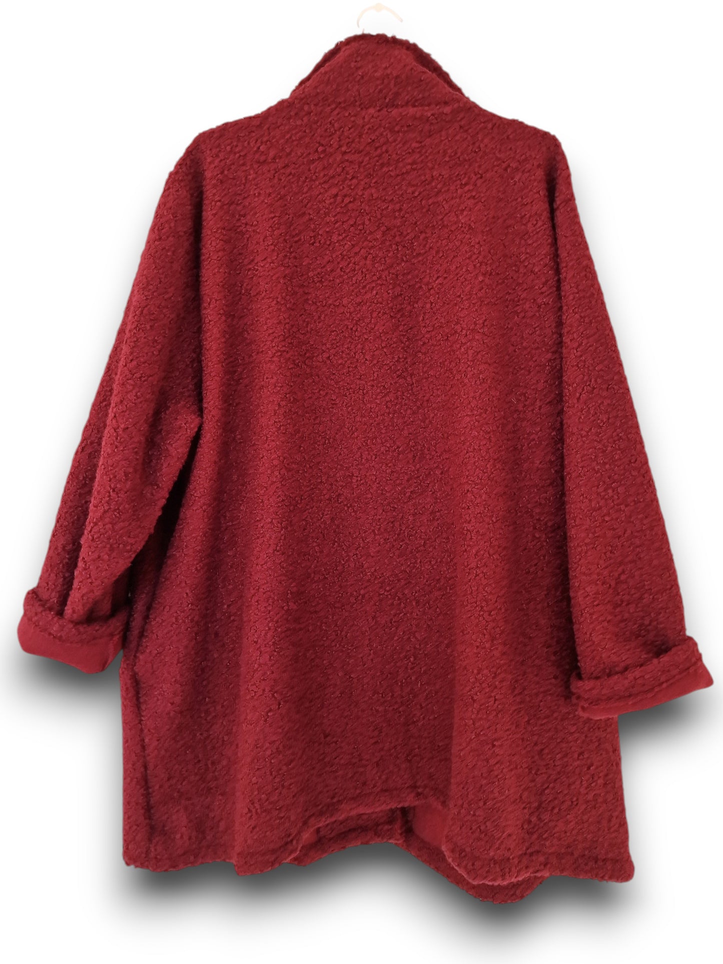 Maxi Giacca Lana Cotta Sappada