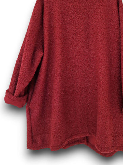 Maxi Giacca Lana Cotta Sappada