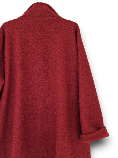 Maxi Giacca Lana Cotta Sappada