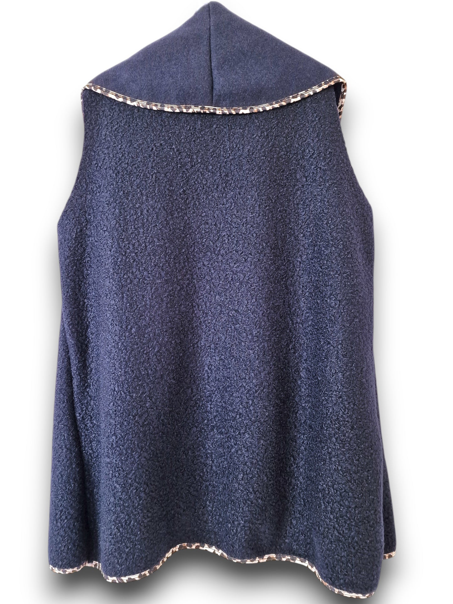 Maxi Gilet Taglie Forti Lara -  Made in Italy