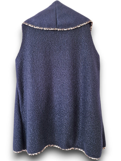 Maxi Gilet Taglie Forti Lara -  Made in Italy