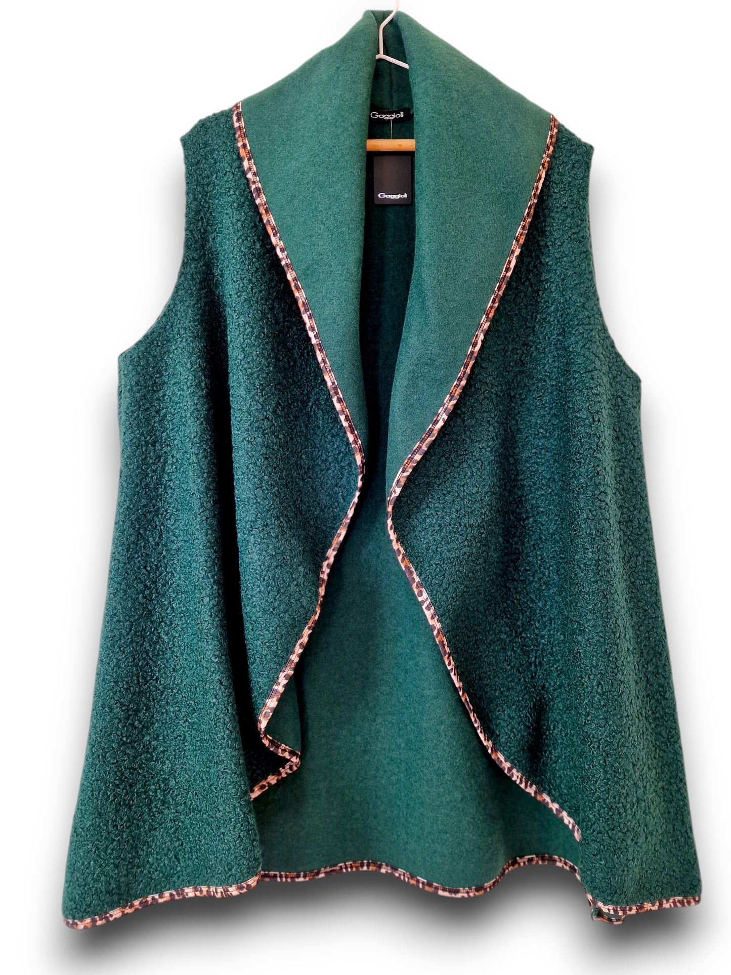 Maxi Gilet Taglie Forti Licia -  Made in Italy
