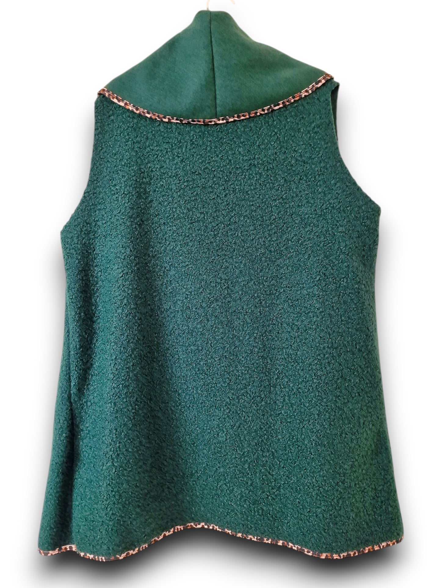 Maxi Gilet Taglie Forti Licia -  Made in Italy