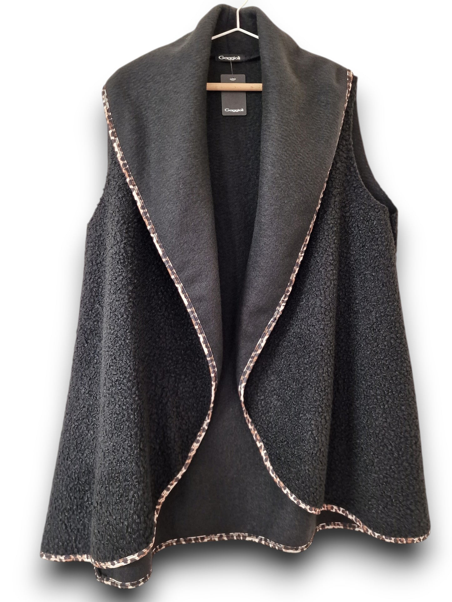 Maxi Gilet Taglie Forti Lola -  Made in Italy