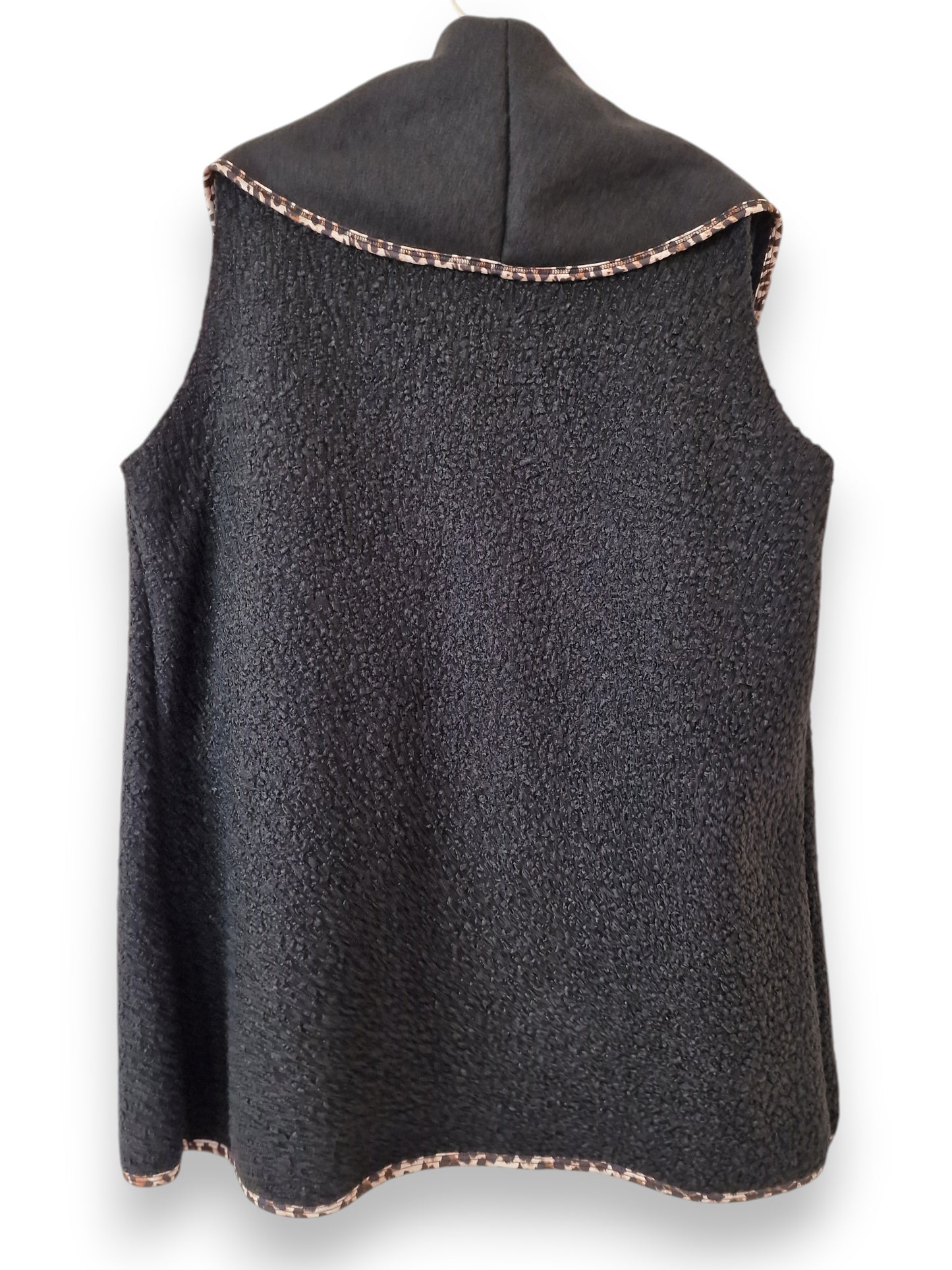 Maxi Gilet Taglie Forti Lola -  Made in Italy