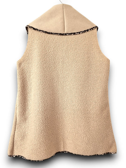 Maxi Gilet Taglie Forti Leda -  Made in Italy