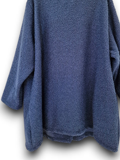 Maxi Giacca Lana Cotta Barcis