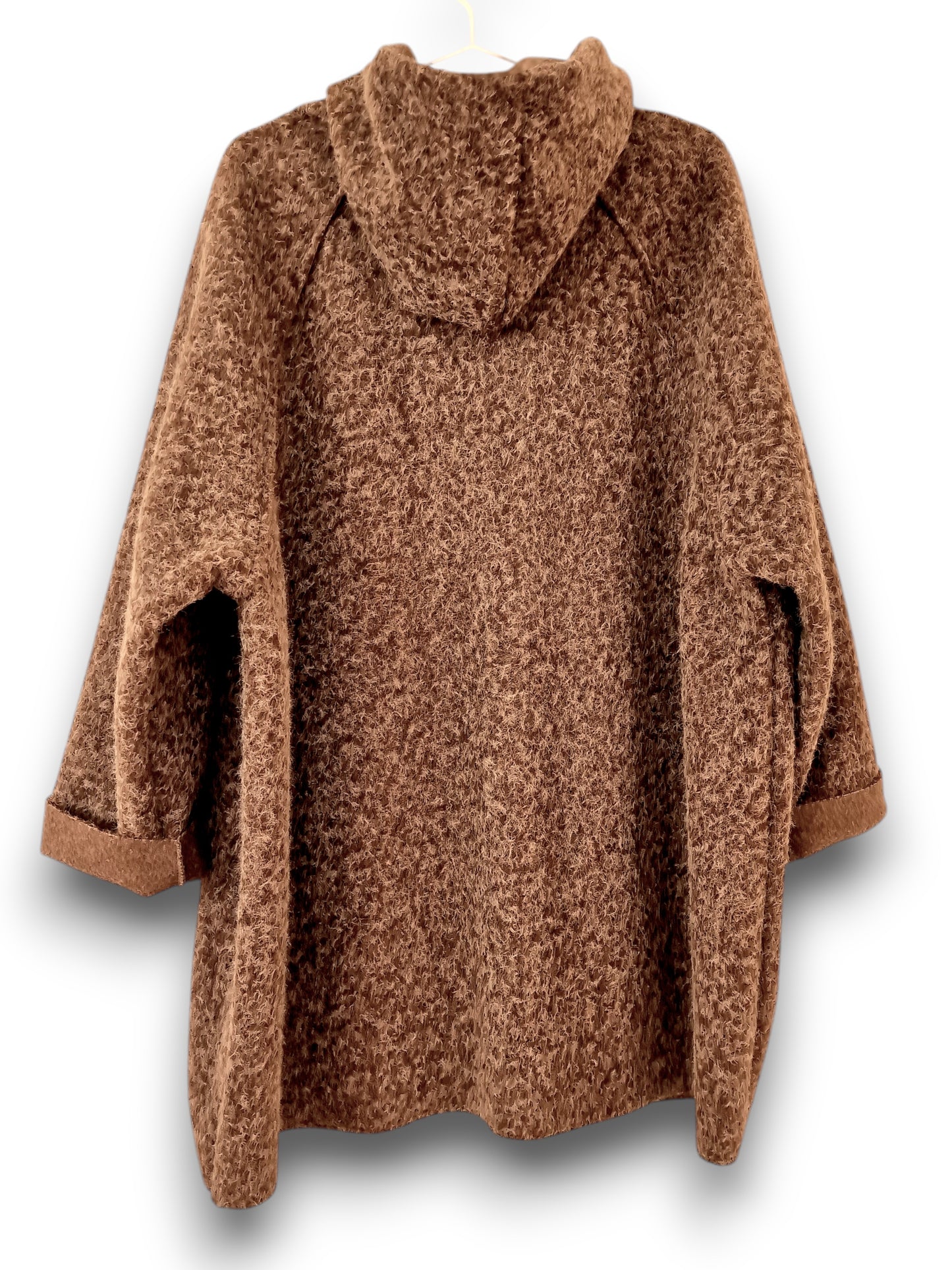 Maxi Giacca Lana Cotta Falzarego