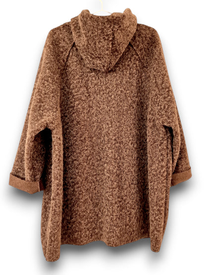 Maxi Giacca Lana Cotta Falzarego