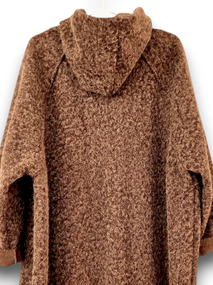 Maxi Giacca Lana Cotta Falzarego