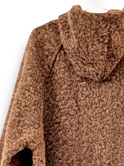 Maxi Giacca Lana Cotta Falzarego
