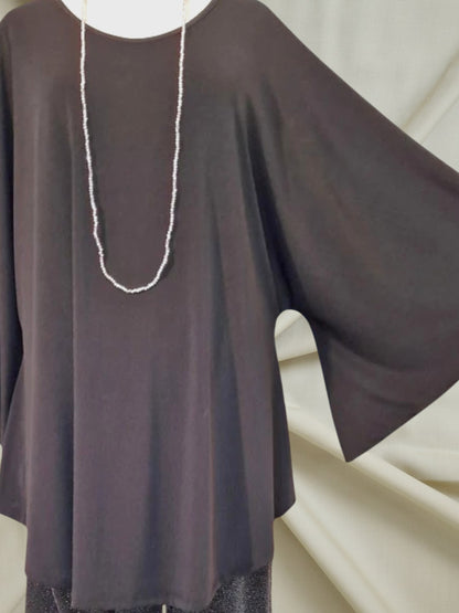 Completo  Taglie Forti Argento - Made in Italy