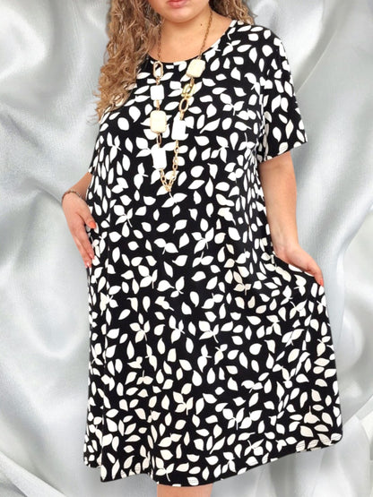 Maxi Abito in Crepe Fantasia Salvia