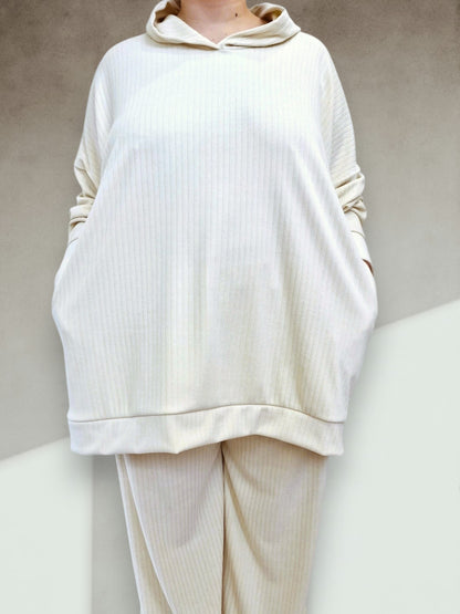 Maxi Completo in Felpa Taglie Forti Emma