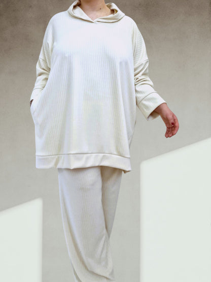 Maxi Completo in Felpa Taglie Forti Emma