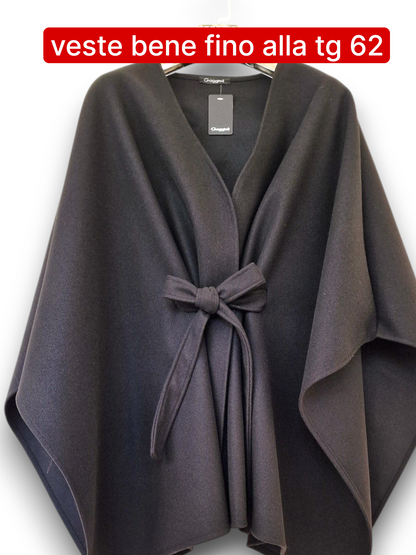 Maxi Mantella con Cinta Taglie Forti  Arca