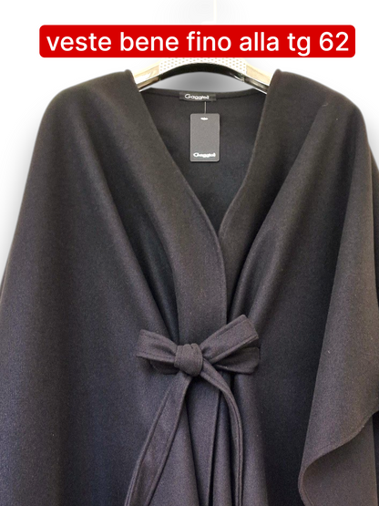 Maxi Mantella con Cinta Taglie Forti  Arca