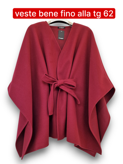 Maxi Mantella con Cinta Taglie Forti Arianna