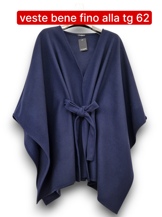 Maxi Mantella con Cinta Taglie Forti  Adua