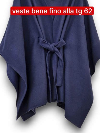 Maxi Mantella con Cinta Taglie Forti  Adua