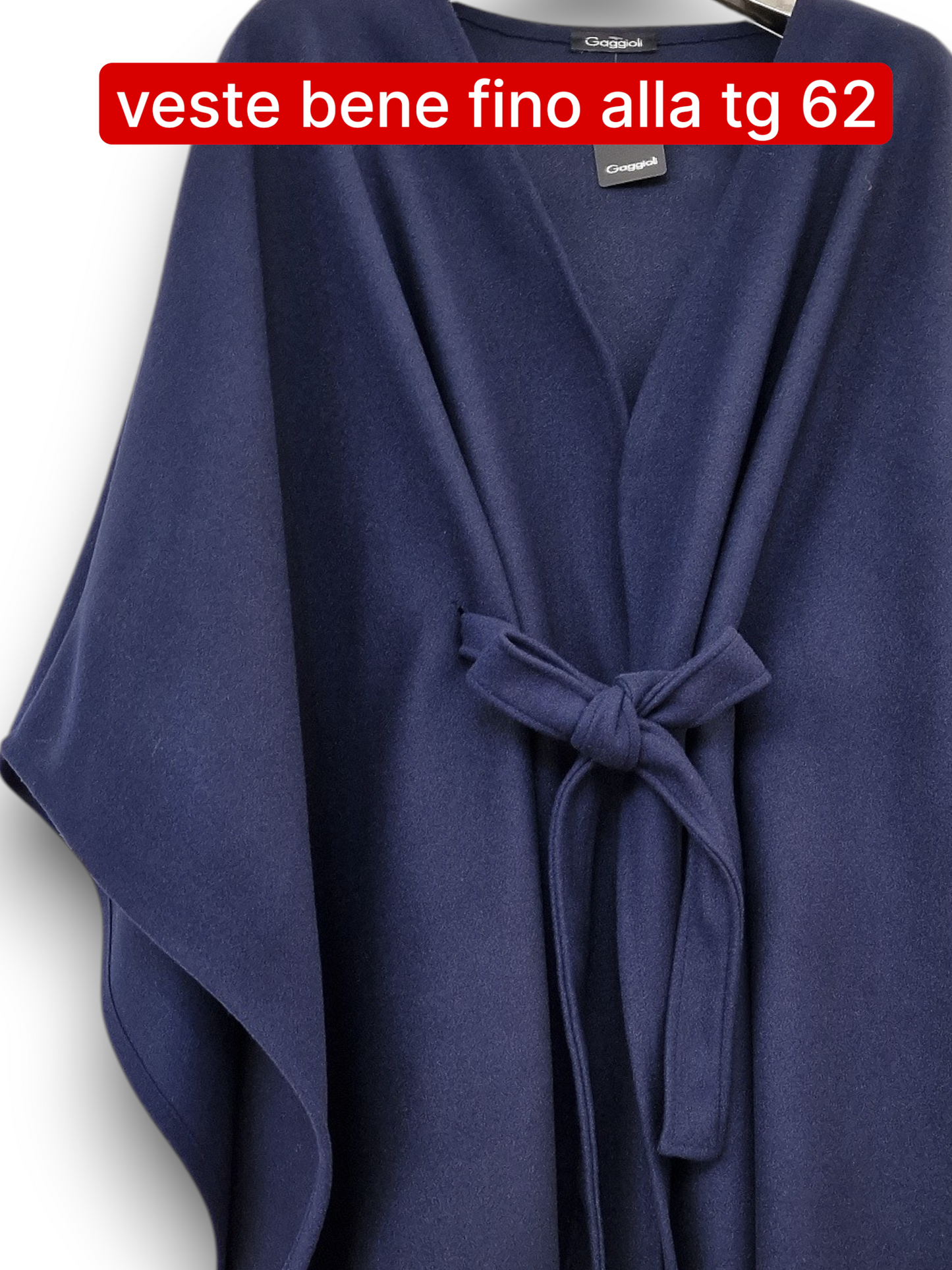 Maxi Mantella con Cinta Taglie Forti  Adua