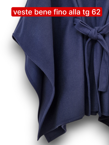 Maxi Mantella con Cinta Taglie Forti  Adua