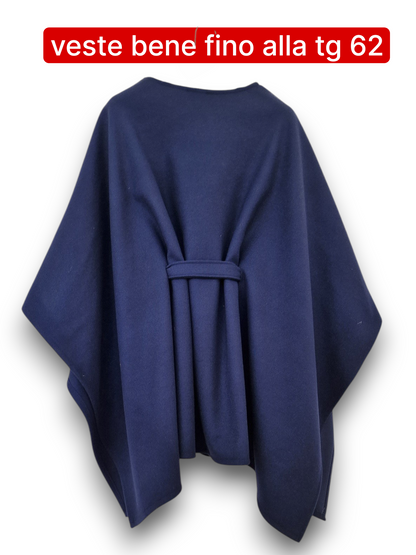 Maxi Mantella con Cinta Taglie Forti  Adua