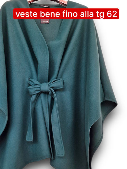 Maxi Mantella con Cinta Taglie Forti Ascania