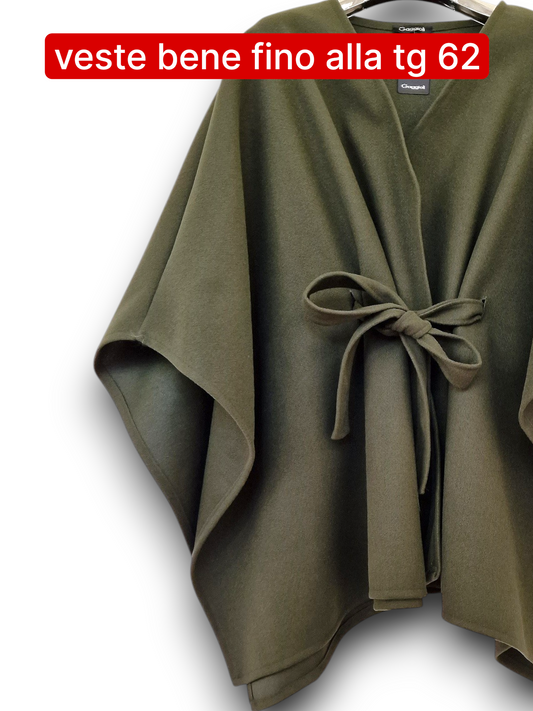 Maxi Mantella con Cinta Taglie Forti  Alina