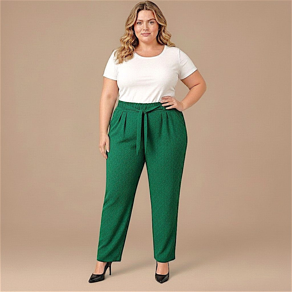 Maxi Pantalone con Tasche Sassari